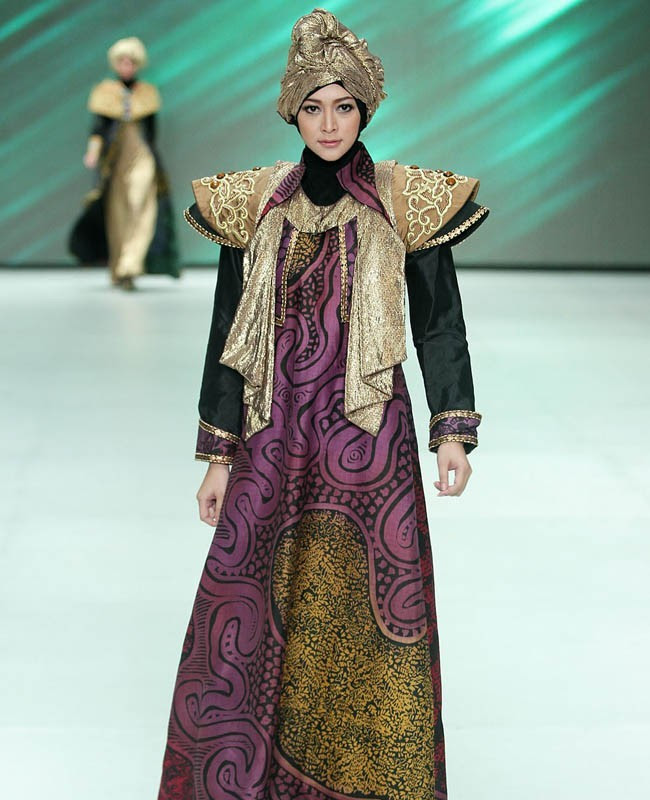  Desain  Baju Batik  Modern Casual Hijab iia insurance 