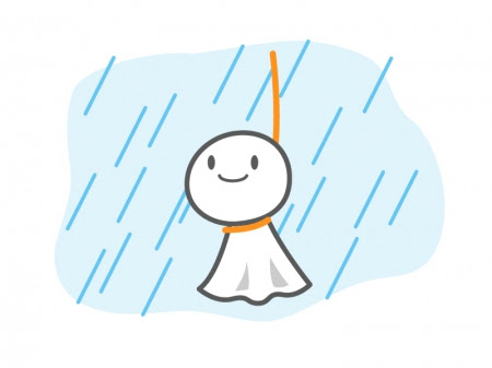 すべての動物の画像 新鮮な梅雨 いらすとや