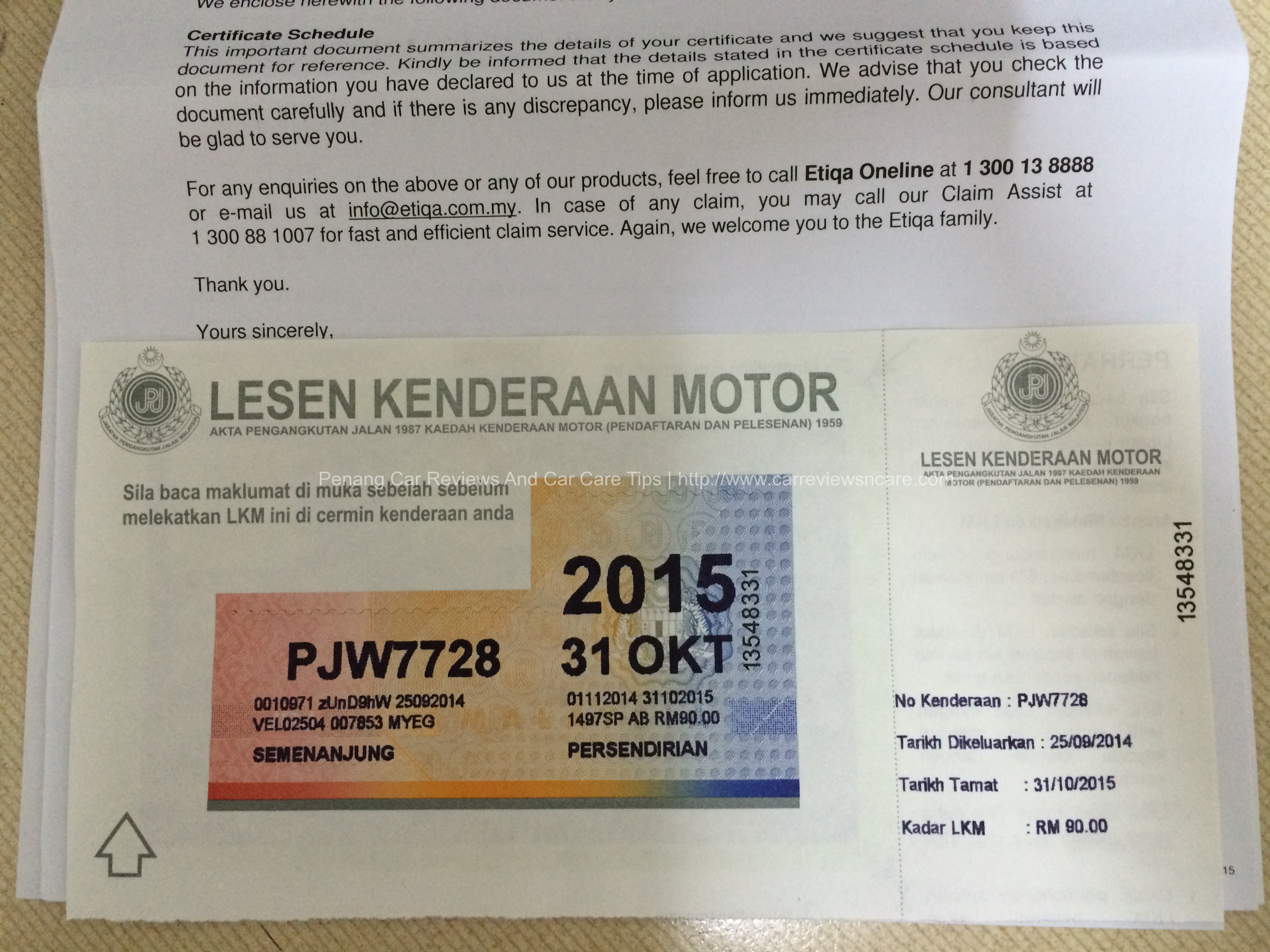 How To Check Road Tax Malaysia