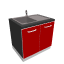 Don't worry about the doors or windows spaces because when using sweet home 3d will create that space when you'll place a window or a door on a certain wall. Sweet Home 3d Search Free 3d Models