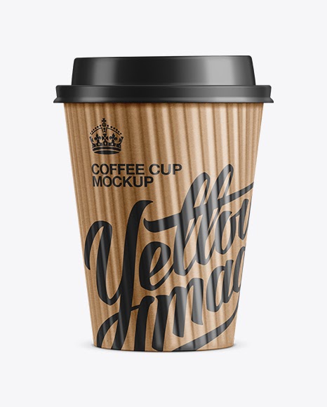 Download Kraft Coffee Cup Packaging Mockups