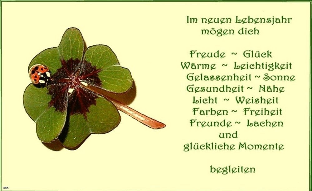 Geburtstagsgre 25 Schne Geburtstagswnsche