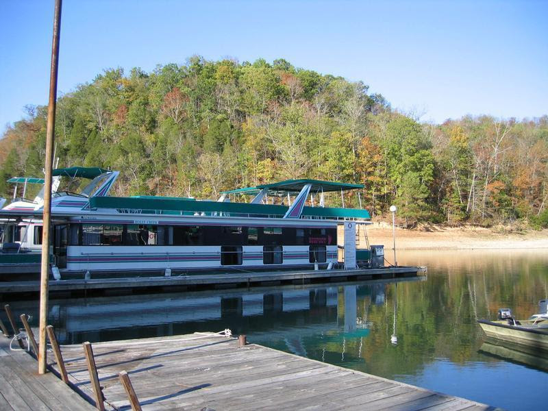 Used Houseboats For Sale Dale Hollow Lake / Used 2000 Myacht 15'4 X 46 Houseboat, Dale Hollow ...