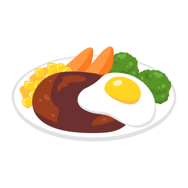 ベスト目玉焼き イラスト かわいい アニメ画像