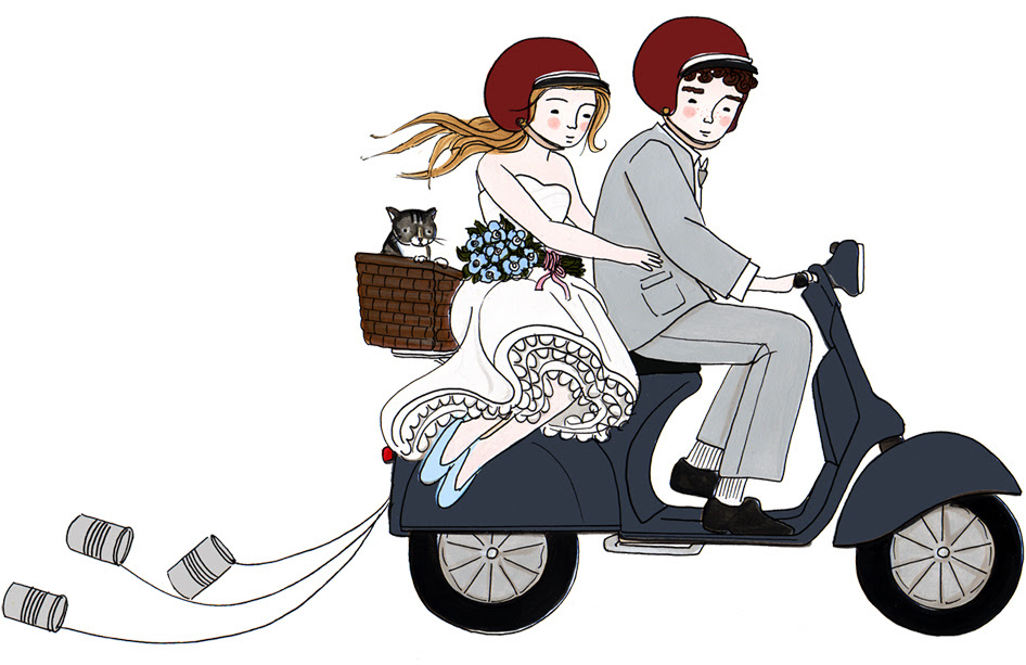 Gambar Kartun Vespa - Gambar CDE