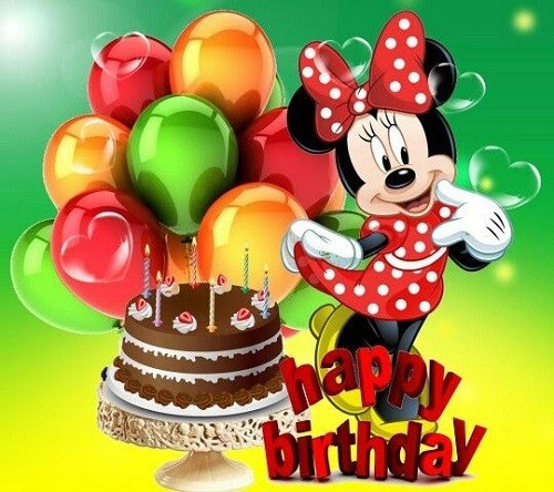 Bon Anniversaire Disney