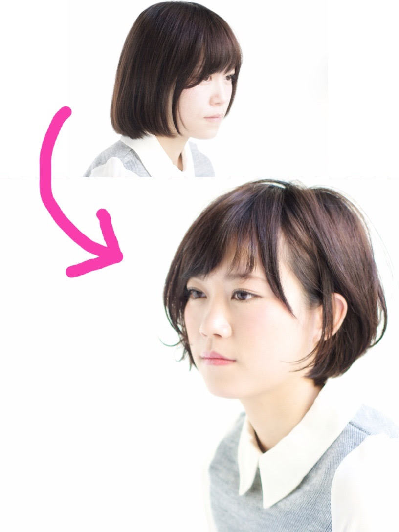 オリジナル 辺見 えみり 髪型 ボブ ヘアスタイルギャラリー