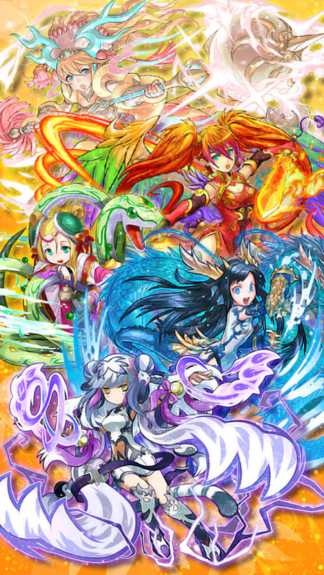 最も検索された パズドラ 壁紙 あなたのための壁紙画像 Itulahkabegami
