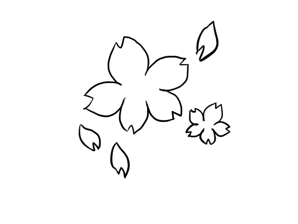 最も共有された 手書き 桜 イラスト 書き方 手描き 桜 イラスト 書き方 Ikiikukowekmpq