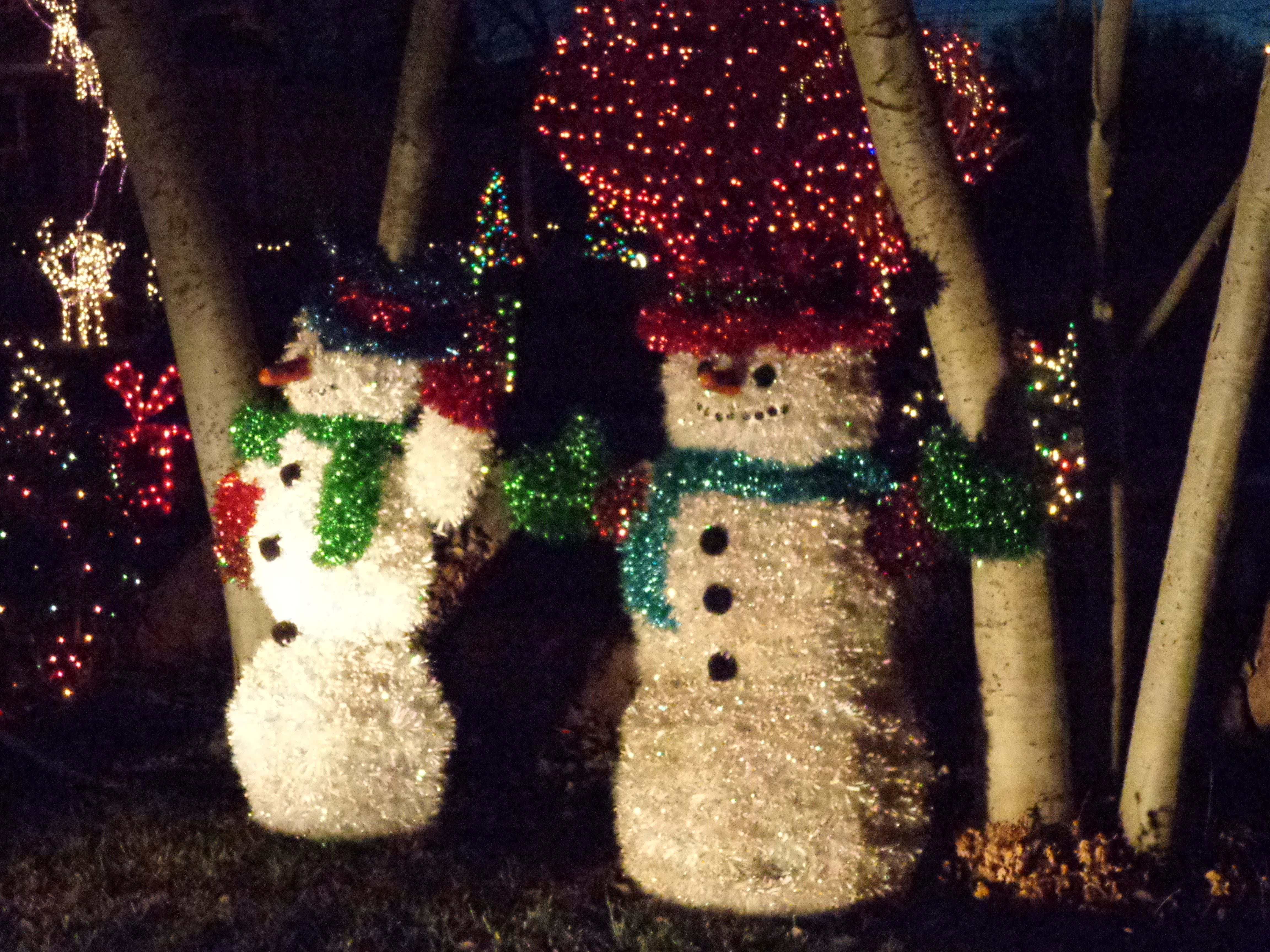  Christmas  Yard Decorations  Snowman Ciupa Biksemad