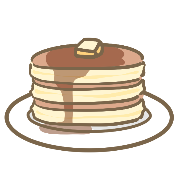 美しい花の画像 無料ダウンロードホットケーキ イラスト かわいい