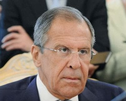 El ministro ruso de Asuntos Exteriores, Serguei Lavrov