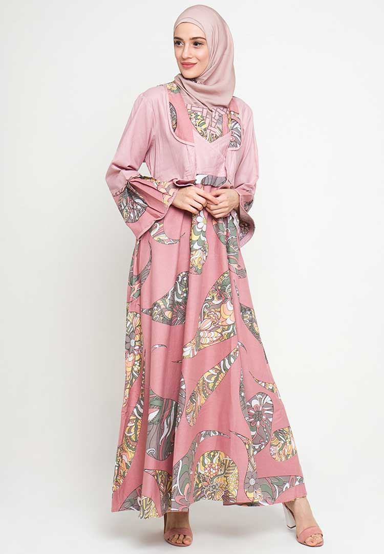 30 Model Baju  Batik Muslim Yang  Bagus  Model Baju  Terbaru 