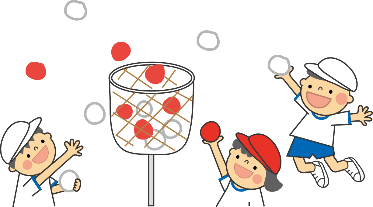 ユニーク運動会 応援 団 イラスト 日本のイラスト