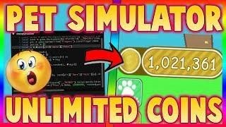 robloxpet simulatorunlimited money hackscript youtube