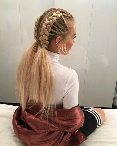 While the look is versatile, you have the. Two Braided Hairstyle Pictures Photos And Images For Facebook Tumblr Pinterest And Twitter