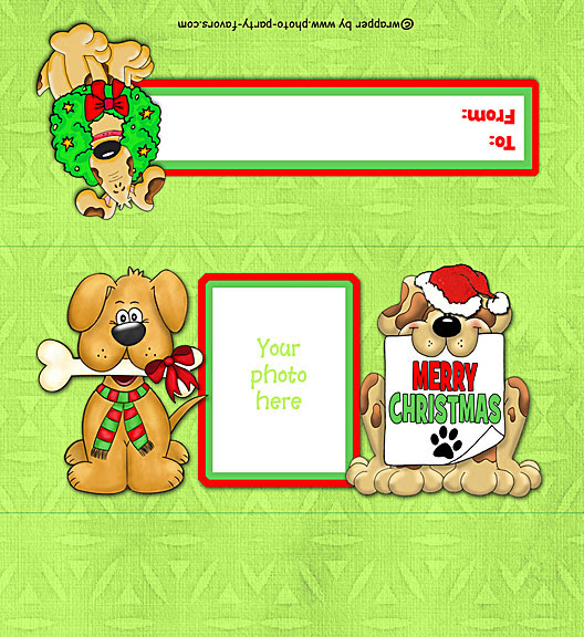 Free printable candy bar wrappers | simple sweet christmas gift november 30, 2018 may 2, 2021 by trish , in category #fmf , christmas printables , christmas/winter , printables gifts & greeting cards Christmas Puppies Photo Candy Bar Wrapper Free Printable Chocolate Bar Wrapper