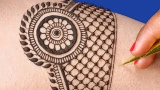 Full Hand Mehndi Design Video Henna For Wedding