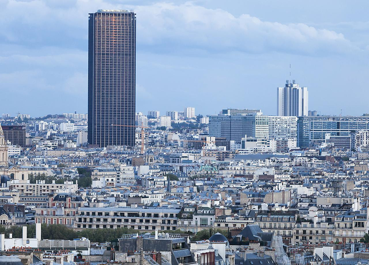 Foto Pemandangan Di Kota Paris Moa Gambar