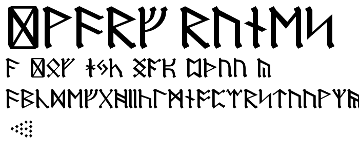 Keystone that can complete dwarf archaeology artifacts with missing fragments. Dwarf Runes Font Pickafont Com