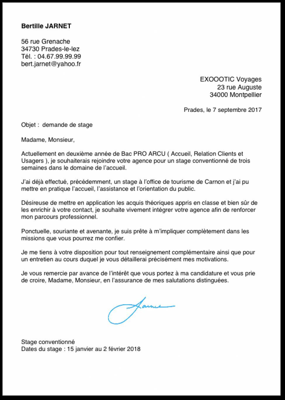 Lettre De Motivation Apb Mise En Page  Lock Down t