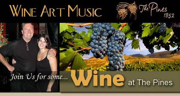 Join Us for Wine at the Pines