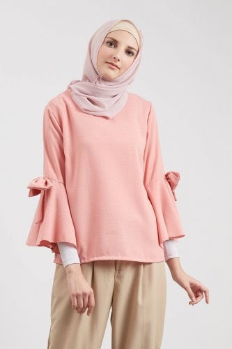 Rok Coklat Susu Cocok Dengan Baju Warna Apa