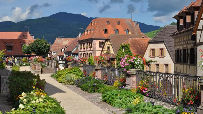 Haut-Rhin : la joie des habitants de Bergheim, élu village préféré des Français