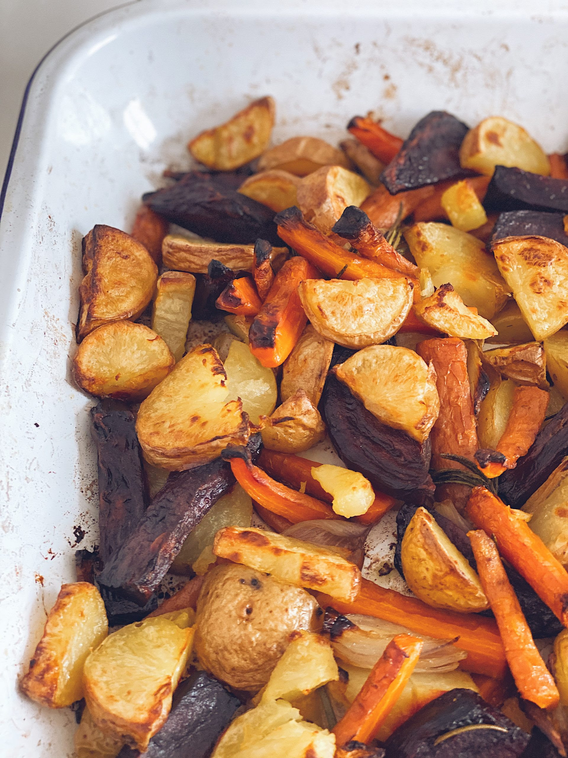 Dal mese prossimo vado a correre. La Perfetta Teglia Di Verdure Al Forno Non Solo Food
