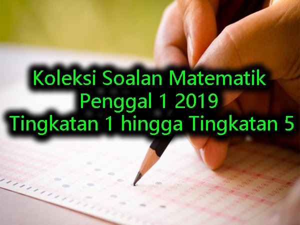 Soalan Penyelesaian Masalah Matematik Tingkatan 4 - Contoh Dyn