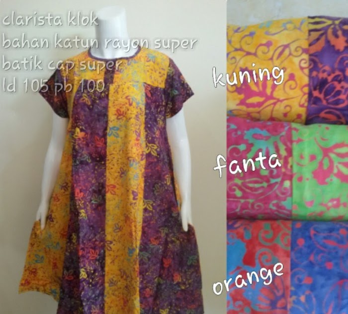  Baju Daster Batik Solo 