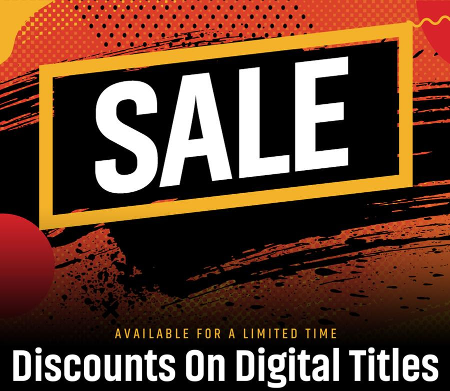 Discounts On Digital Titles