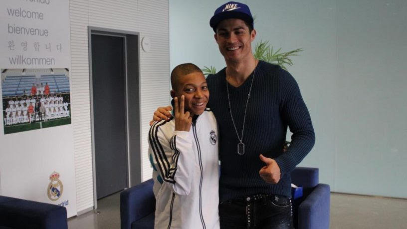 Biography of kylian mbappe with personal life, career, facts with wiki, bio, married, education, affair kylian mbappe fifa world cup 2018, girlfriend, age, height, weight, biography, & other facts. Kylian Mbappe Ronaldo Is No Longer My Hero Cristiano Ronaldo Fan News Photos Blog Pics Videos
