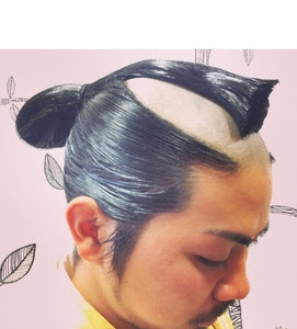 最も人気のある髪型 メンズ 髪型 ツーブロック ちょんまげ