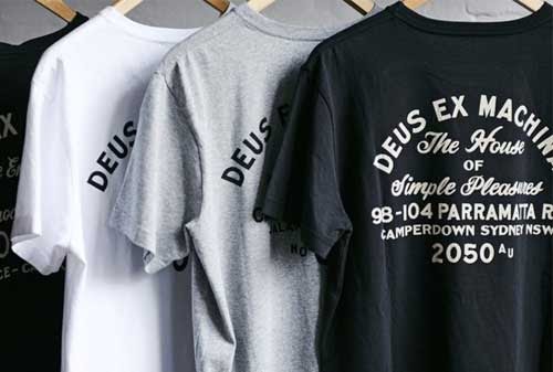 Beli Baju  Deus  Original BAJUKU