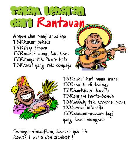 Contoh Pantun Hari Raya Idul Fitri - JobsDB