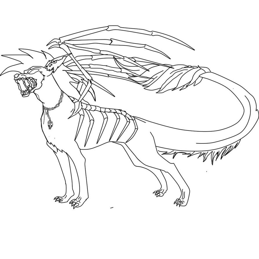 In the section wolves coloring pages we have collected a large number of excellent images for coloring which you can download or print. Demon Coloring Pages At Getdrawings Free Download