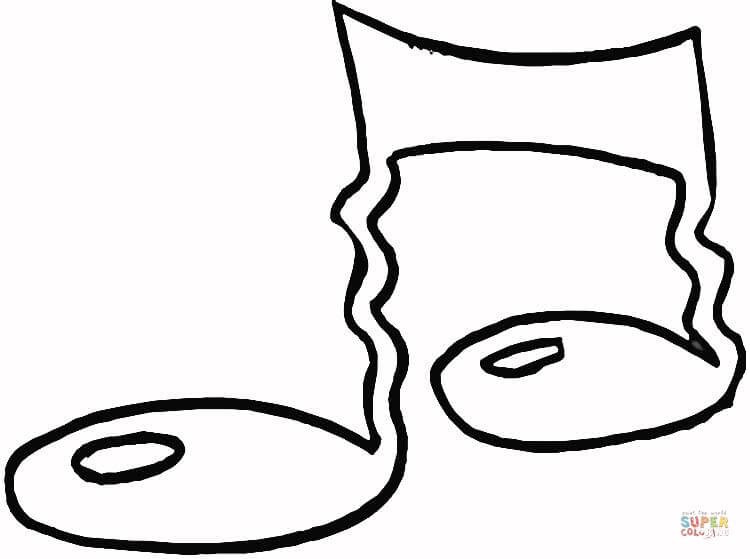 Download and print these music notes coloring pages for free. Music Note Coloring Page Free Printable Coloring Pages Clipart Best Clipart Best