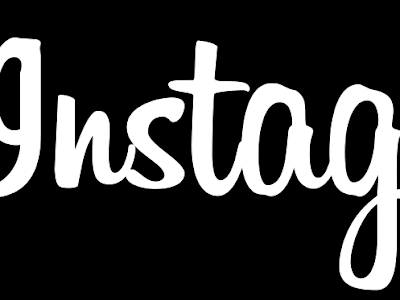 Design instagram logo png black background 643625