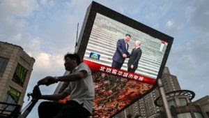 China Rusia