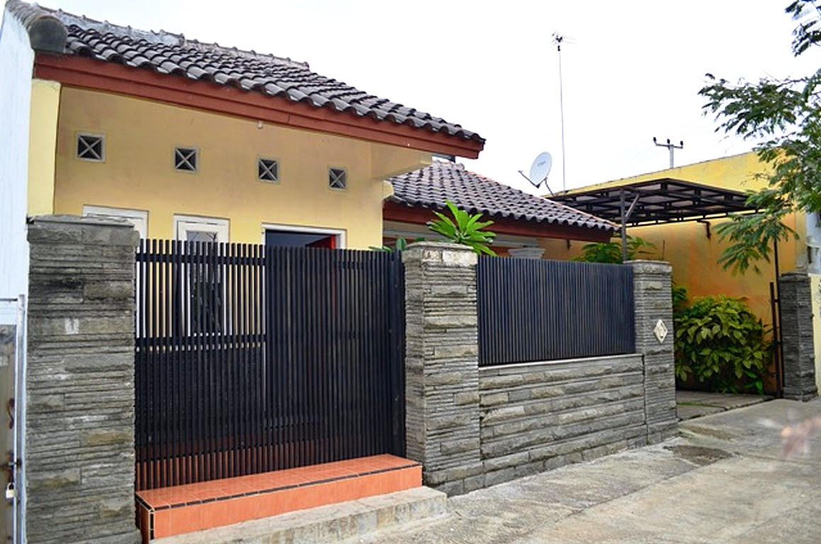 Kumpulan Desain Pagar Rumah Minimalis Bali Kumpulan Desain Rumah