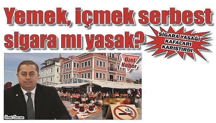 Koronavirüs salgının en az indirmek için başlatılan sigara içme yasağı, birçok cadde ve sokakta yasaklar yürürlüğe girdi. Sigara Yasagi Kafalari Karistirdi