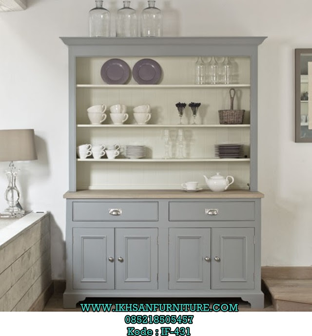  Contoh  Desain Lemari  Dapur dan Model Rak Dapur Minimalis 