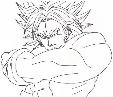 Haz click en broly dibujos para una pistola para pintar actúa pulverizando la pintura y esparciéndola sobre el material que desees cubrir. Dibujo De Inked Broly Para Colorear Dibujos Para Colorear Imprimir Gratis