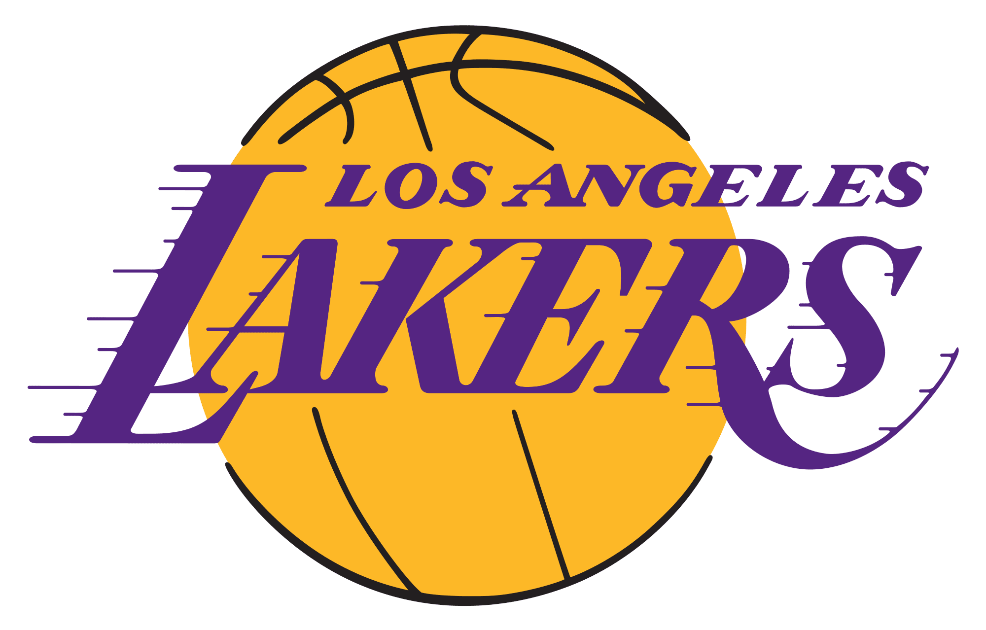 Los angeles lakers logo and symbol, meaning, history, png los angeles lakers one of the most known basketball teams in the us, the los angeles lakers boast 16 victories in nba championships. Los Angeles Lakers Logo Transparent Png Stickpng