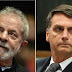 Ex-presidente Lula e Bolsonaro tiveram suas candidaturas contestadas na Justiça Eleitoral