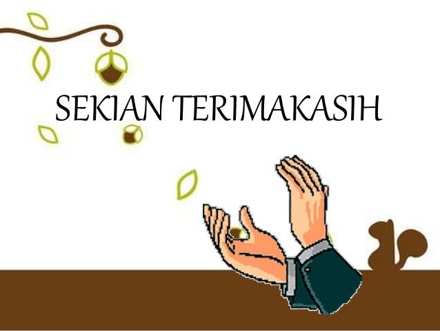 Ide Gambar Sekian Dan Terima  Kasih  Gambar Stiker 