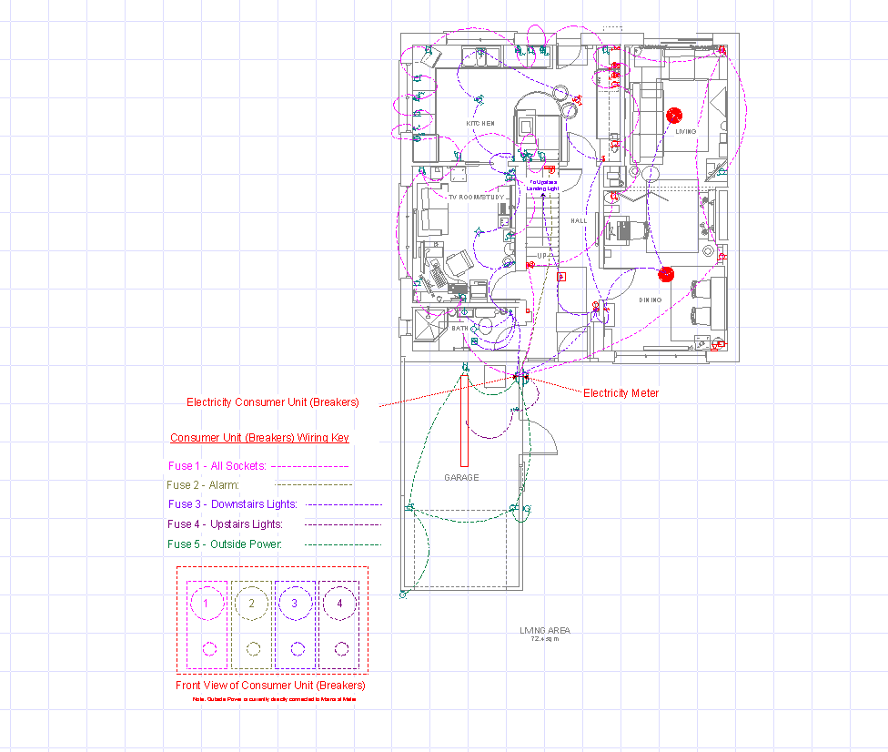Wiring Diagram Garage Consumer Unit - Wiring Diagram Schemas