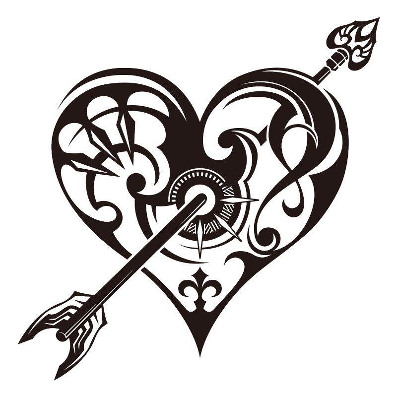 Tribal Tattoo Love