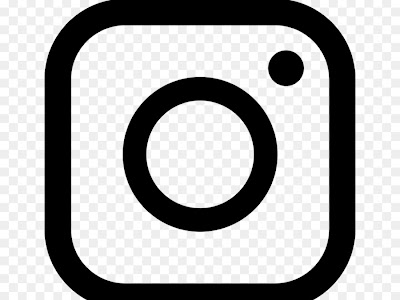 √99以上 black transparent facebook instagram logo 180088